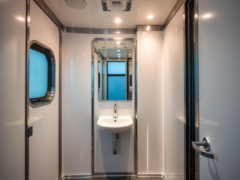 Luxury Restroom Trailers in Haslet, TX
